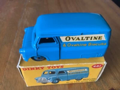 Furgoneta Dinky Toys 481 Bedford 10 CWT Ovaltine en caja  Foto 1 de 4