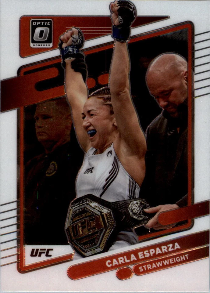 2022 Donruss Optic UFC Trading Cards Card Pick (Base) - Image 1 of 1