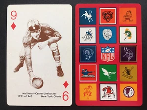 MEL HEIN ~ 1963 STANCRAFT *RARE* RED BACK Set Break #9D NR-MINT+ - Picture 1 of 1