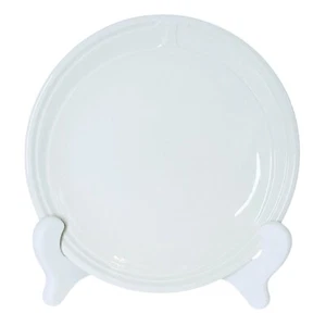 Plato de pan y mantequilla Johnson Brothers FOCUS BLANCO en relieve de 6 3/4" - Imagen 1 de 7