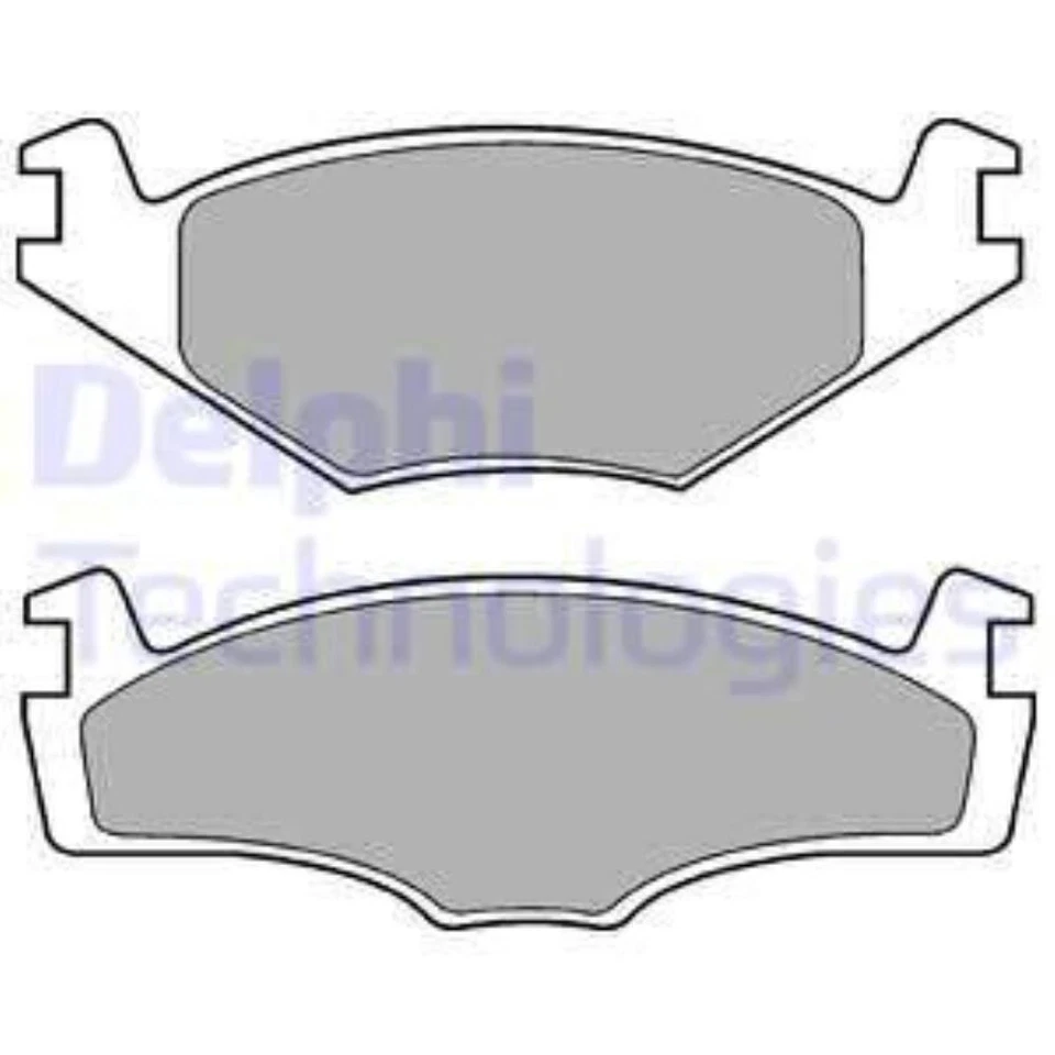 DELPHI Pastillas Freno Delant. para VW Passat Variant Jetta II Seat Ibiza - Imagen 1 de 1