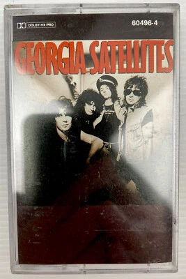 Georgia Satellites Music Cassette Tape 60496-4 Elektra Records 1986 Original - Image 1 of 4