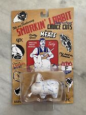 Frank Kozik Mini Smorkin' Labbit Figure Choice Cuts Meats Art New In Package