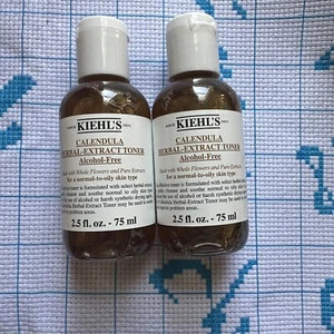 Kiehl's Calendula Herbal Extract Toner Alcohol-Free 75ml *2 - Picture 1 of 2