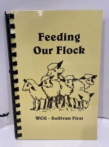 Feeding Our Flock Women Of Church Of God Illinois Cookbook Recipes 84 Pages - Imagen 1 de 5