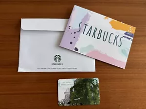 Starbucks 2023 Vietnam Limited Edition GIFT CARD With Greeting Card. Collectible - Picture 1 of 7