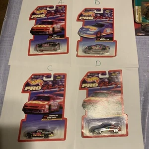 HotWheels 1997 Pro Racing David Green/Ted Musgrave/Jeff Burton/Mike Wallace - Imagen 1 de 12