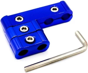 BlackZero 3 PCS Engine Spark Plug Wires Separator Looms Divider Clamp A1 - Picture 1 of 5