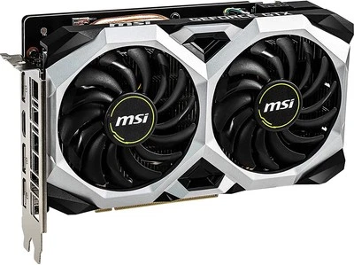 MSI GeForce GTX 1660 Ti 6GB Ventus XS GDDR6 Video Graphics Card GPU - Image 1 of 4