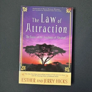 The Law of Attraction: The Basics of the Teachings of Abraham , Hicks, Esther - Picture 1 of 2