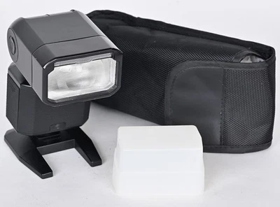 EX Fuji Fujifilm EF-X500 TTL Bounce Swivel Zoom Cobra Flash with Warranty! - Image 1 of 4