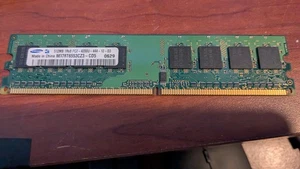 Samsung 512MB PC4200 DDR400 Desktop RAM - Picture 1 of 1