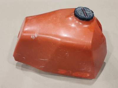 Can-Am 400 MX-6 1980 tanque de gasolina con tapa de combustible gasolina Foto 1 de 4