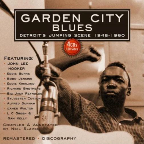 Various Artists Garden City Blues: Detroit's Jumping Scene 1948-1960 (CD) - Bild 1 von 1