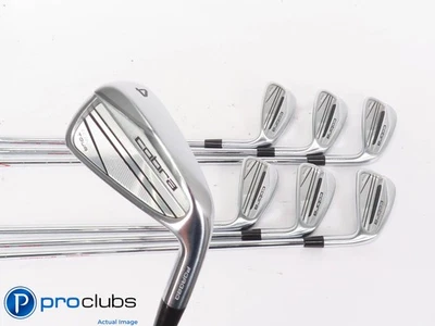 Cobra '2023 KING TOUR IRONS 4-PW Steel Nippon Modus Tour 120 X-Flex #443234 - Image 1 of 4