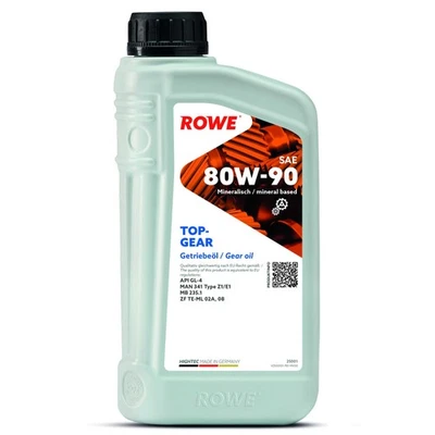 Für ROWE OLEJE DODATKI 25001-0010-99 HIGHTEC TOPGEAR 80W-90 1L - Bild 1 von 4