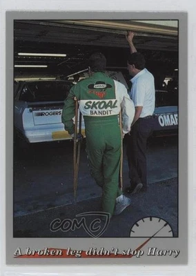 1992 Redline My Life in Racing Harry Gant A broken leg didn't stop #18 HOF - Image 1 of 2