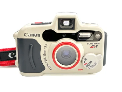 Canon Sure Shot A1 Waterproof Film Camera Compact Underwater 35mm + EXC + Strap - Image 1 of 4
