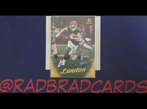 NFL Football Atlanta Falcons 25 Panini Luminance Drake London 30 Card /299 MINT - Bild 1 von 1