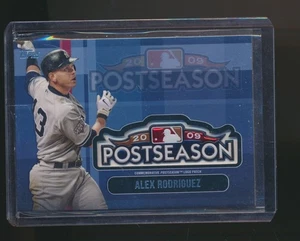 2018 TOPPS POSTSEASON PATCH ALEX RODRIGUEZ YANKEES - Picture 1 of 1