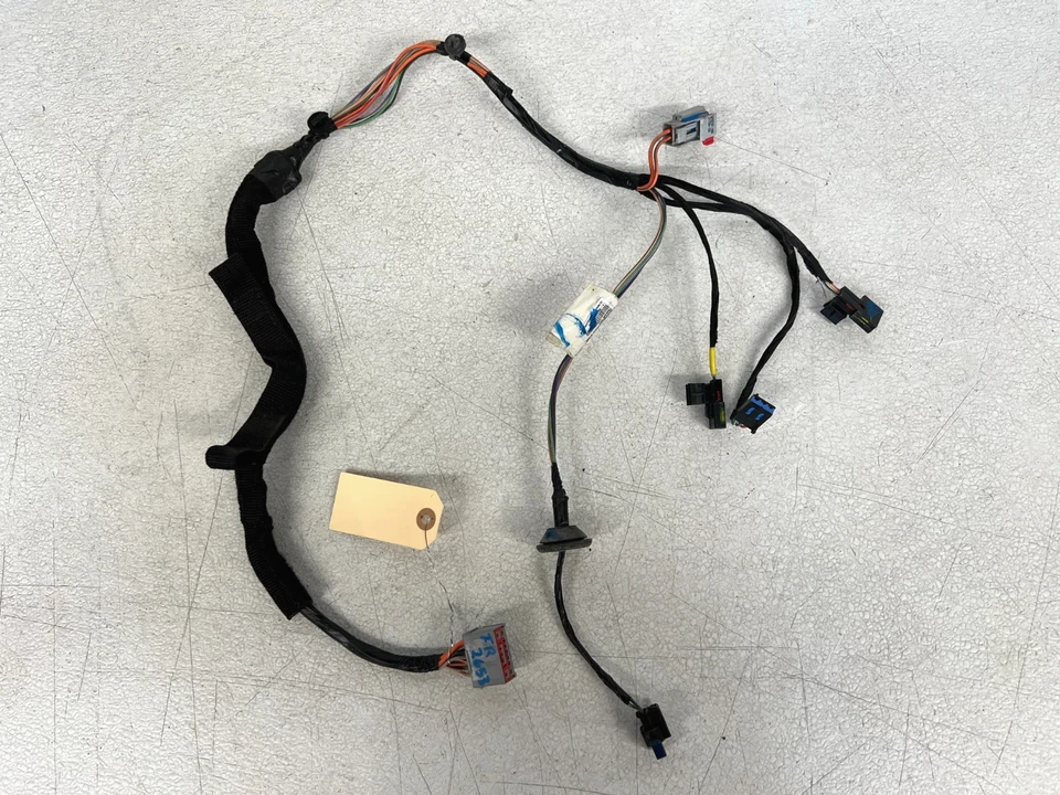 ⭐2012-2017 Jeep Wrangler puerta de paso delantera derecha cableado arnés enchufe OEM LOTE 2653 Foto 1 de 4