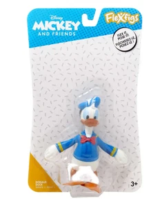 FleXfigs Disney Mickey Friends Pato Donald Figura Juguete Flexible NJ Croce 50576 - Imagen 1 de 3