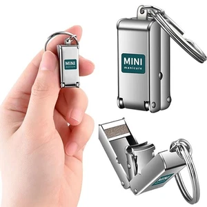 Luggage Shape Mini Nail Clippers Manicure Tools Key Accessories - Picture 1 of 7