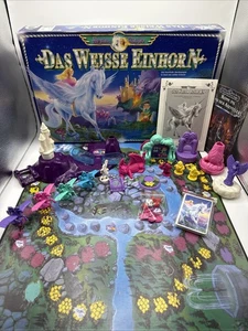 Das weisse Einhorn Brettspiel 1994 Gesellschaftsspiel Schmidt Spiele Vollständig - Bild 1 von 20