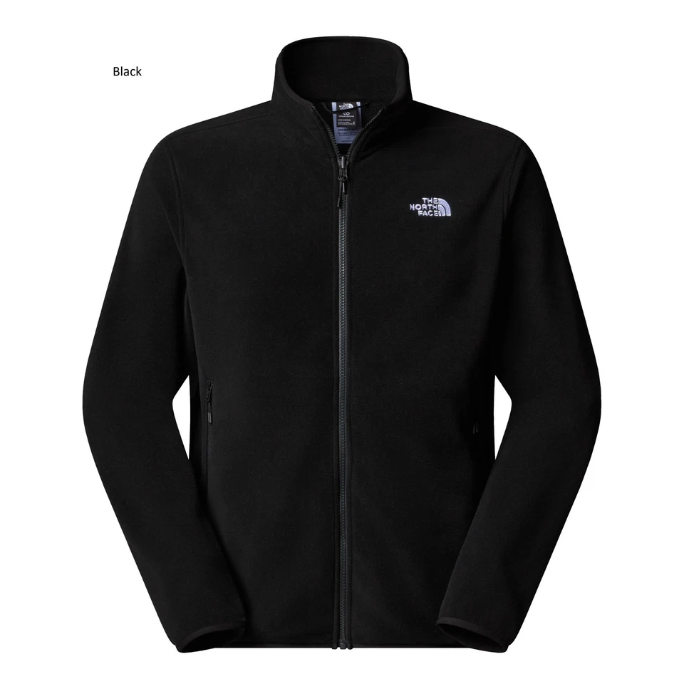 Chaqueta polar The North Face para hombre A/W 25 Glacier cremallera completa Foto 1 de 1