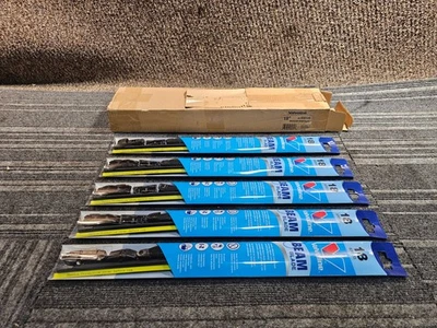 (QTY 5) Valvoline 836533 Premium Beam Blade 18" Windshield Wiper Blade, Black - Image 1 of 4