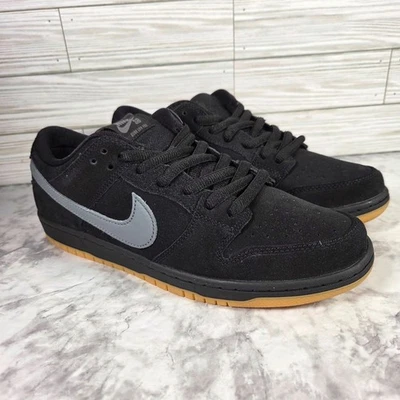 Nike SB Dunk низкий Pro туман черный резинка низ мужчин 10,5 BQ6817-010 новый DS OG все - Изображение 1 из 4