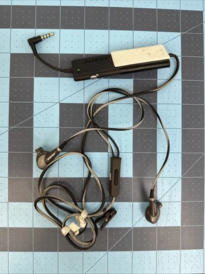 *USED* Bose QuietComfort 20 QC20 Noise Canceling Wired In Ear Headphones - Immagine 1 di 4