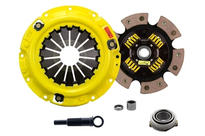 Kit de embrague ACT Heavy Duty Race Sprung 6 almohadillas para Mazda RX-7 GS GSL GXL 1983-1991 Foto 1 de 4