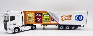 ELIGOR, SCANIA 770 S V8 4x2 avec remorque frigo 3 Essieux - Trolli -STEF, éch... - Picture 1 of 1