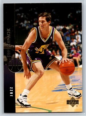 1994-95 Upper Deck Jeff Hornacek Utah Jazz #296 - Image 1 of 2