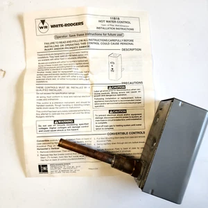 White Rodgers Hot Water Control 11B18-153, PN 37-2068B, Replace 37-2068A 37-9199 - Picture 1 of 6