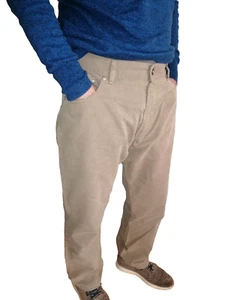 Herren Jeans W38 Hugo Boss Vintage Montana Hose Pants Designer Mode Camel  Farbe - Bild 1 von 11