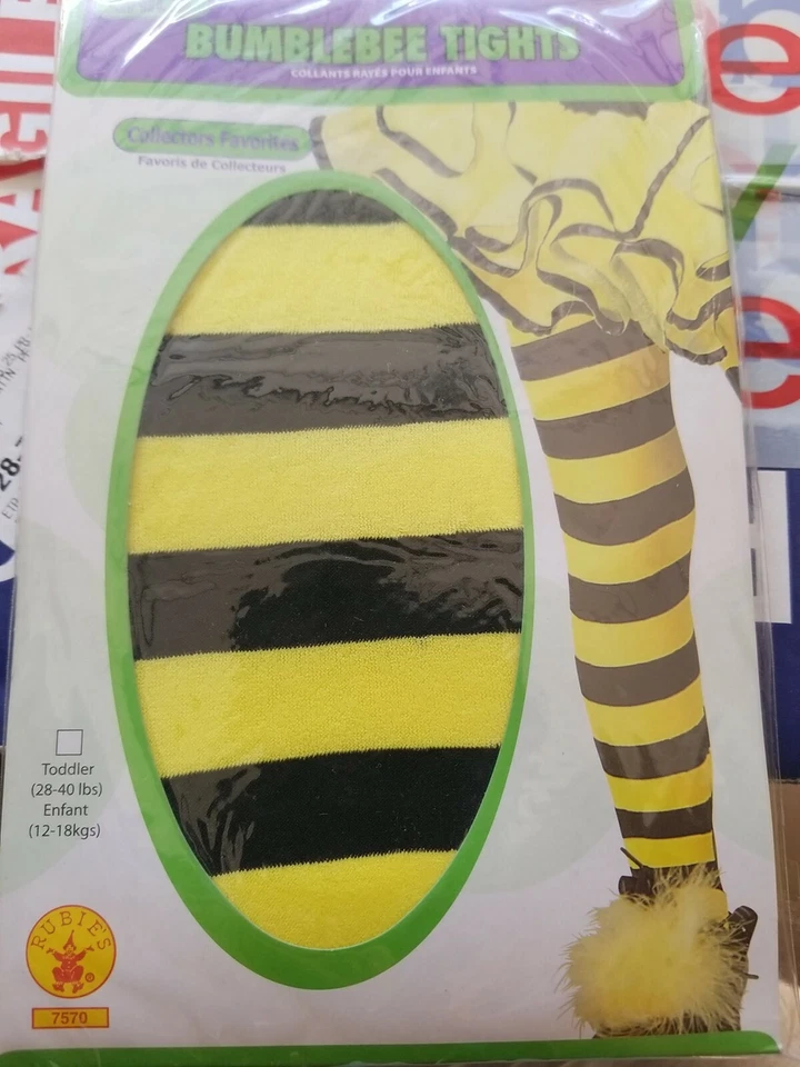  MALLAS PANTIMEDIAS NIÑAS Bumblebee amarillo/negro RUBÍES 50% DE DESCUENTO Foto 1 de 1