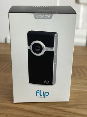 Flip Ultra HD Video Camera 8GB Memory U32120B 3rd Gen Rare *BRAND NEW SEALED* - Image 1 of 4
