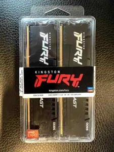 Pamięć RAM Kingston FURY 32GB 6000 MHz CL36 Beast Black - Zdjęcie 1 z 1