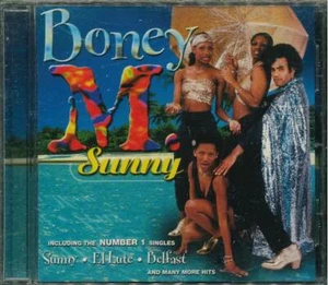 BONEY M. "Sunny" Best Of CD-Album - Picture 1 of 2
