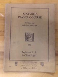 Oxford Piano Course by Scheming, Haskell, & McConathy  1929 - Picture 1 of 6