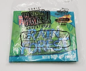 Sonic Wacky Pack Rain Forest Pop Up Book 2007 Toys - Picture 1 of 2