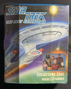 Figura de acción Star Trek The Next Generation 1993 de colección estuche de coleccionistas - Imagen 1 de 4