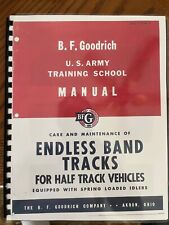 BF Goodrich Endless Band Tracks for Halftracks G102 G147