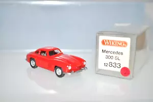 Wiking 833 (833/1A) Mercedes Benz 300 SL Cupé (Rojo) - NUEVO con CAJA - Imagen 1 de 5