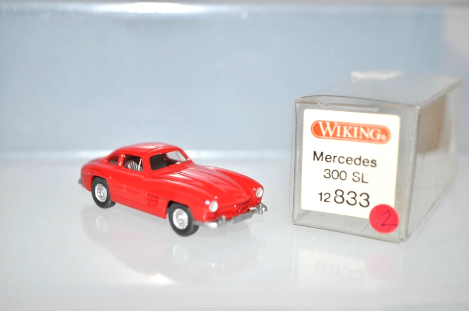 Wiking 833 (833/1A) Mercedes Benz 300 SL Coupe (Red) - NEW w/BOX - Image 1 of 4