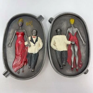 Cenicero de hierro fundido Speakeasy - Imagen 1 de 5