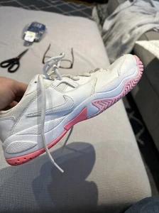 Nike Court Lite 2 White Sunset Pulse – AR8838-106 Damen Tennis Pickleball Größe 8,5 - Bild 1 von 14