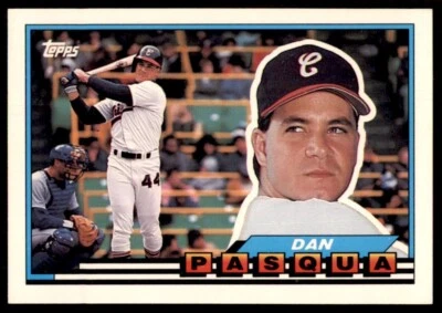 1989 Topps Big Dan Pasqua 2086 Chicago White Sox #44 - Image 1 of 2